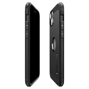 Протиударний чохол з підставкою Spigen Tough Armor (MagFit) Black для iPhone 15 Plus - Фото 7