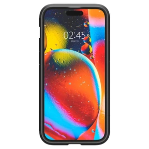 Протиударний чохол з підставкою Spigen Tough Armor (MagFit) Black для iPhone 15 Plus - Фото 10