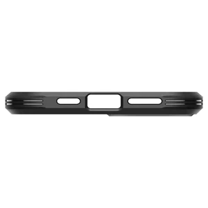 Протиударний чохол з підставкою Spigen Tough Armor (MagFit) Black для iPhone 15 Plus - Фото 12