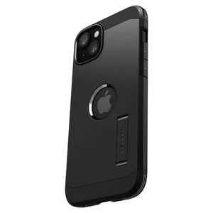 Протиударний чохол з підставкою Spigen Tough Armor (MagFit) Black для iPhone 15 Plus - Фото 5