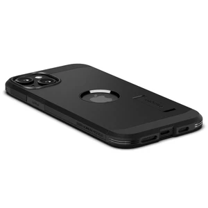 Протиударний чохол з підставкою Spigen Tough Armor (MagFit) Black для iPhone 15 Plus - Фото 6
