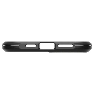 Противоударный чехол с подставкой Spigen Tough Armor (MagFit) Gunmetal для iPhone 15 Plus - Фото 12