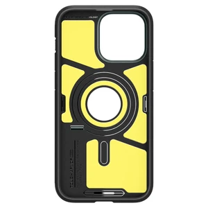 Протиударний чохол з підставкою Spigen Tough Armor (MagFit) Abyss Green для iPhone 15 Pro - Фото 9