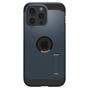 Протиударний чохол з підставкою Spigen Tough Armor (MagFit) Metal Slate для iPhone 15 Pro Max - Фото 11