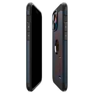Протиударний чохол з підставкою Spigen Tough Armor (MagFit) Metal Slate для iPhone 15 Pro Max - Фото 6