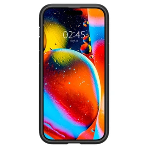 Протиударний чохол з підставкою Spigen Tough Armor (MagFit) Metal Slate для iPhone 15 Pro Max - Фото 10