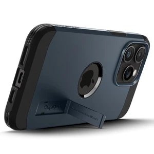 Протиударний чохол з підставкою Spigen Tough Armor (MagFit) Metal Slate для iPhone 15 Pro Max - Фото 3