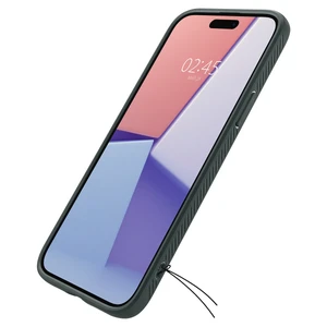 Защитный чехол Spigen Liquid Air Abyss Green для iPhone 15 - Фото 5