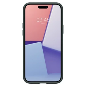 Защитный чехол Spigen Liquid Air Abyss Green для iPhone 15 - Фото 7