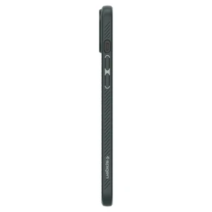 Защитный чехол Spigen Liquid Air Abyss Green для iPhone 15 - Фото 10