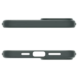 Защитный чехол Spigen Liquid Air Abyss Green для iPhone 15 - Фото 9