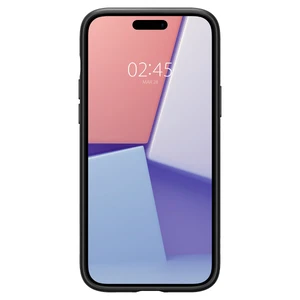 Защитный чехол Spigen Liquid Air Matte Black для iPhone 15 Plus - Фото 7