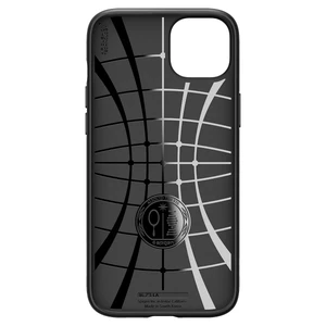 Защитный чехол Spigen Liquid Air Matte Black для iPhone 15 Plus - Фото 8