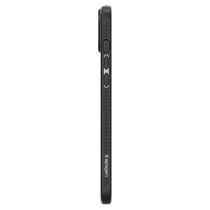 Защитный чехол Spigen Liquid Air Matte Black для iPhone 15 Plus - Фото 9