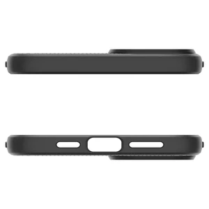 Защитный чехол Spigen Liquid Air Matte Black для iPhone 15 Plus - Фото 10
