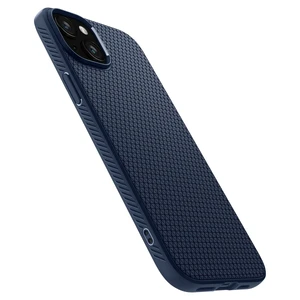 Защитный чехол Spigen Liquid Air Navy Blue для iPhone 15 - Фото 6