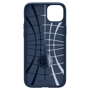 Защитный чехол Spigen Liquid Air Navy Blue для iPhone 15 - Фото 9