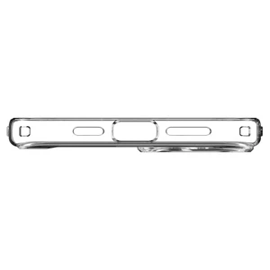 Прозорий чохол з MagSafe Spigen Ultra Hybrid (MagFit) Carbon Fiber для iPhone 15 - Фото 9