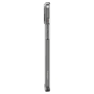 Прозрачный чехол с MagSafe Spigen Ultra Hybrid (MagFit) White для iPhone 15 Plus - Фото 7