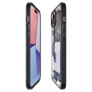 Защитный чехол Spigen Ultra Hybrid Case (MagFit) Zero One Black для iPhone 15 Plus - Фото 4