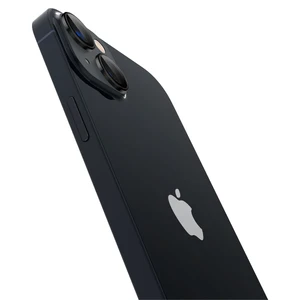 Защитное стекло на камеру Spigen Optik Pro Black для iPhone 15 | 15 Plus | 14 | 14 Plus (2 шт.) - Фото 5