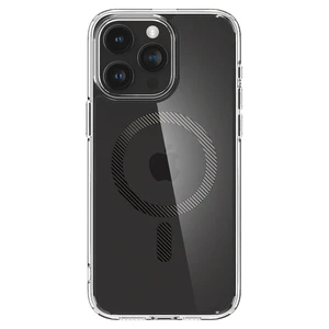 Прозрачный чехол с MagSafe Spigen Ultra Hybrid (MagFit) Carbon Fiber для iPhone 15 Pro - Фото 5
