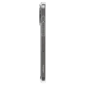 Прозрачный чехол с MagSafe Spigen Ultra Hybrid (MagFit) Carbon Fiber для iPhone 15 Pro - Фото 8