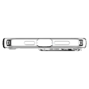 Прозрачный чехол с MagSafe Spigen Ultra Hybrid (MagFit) Gold для iPhone 15 Pro - Фото 9