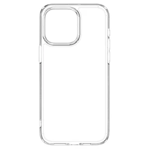 Прозрачный чехол с MagSafe Spigen Ultra Hybrid (MagFit) White для iPhone 15 Pro - Фото 6