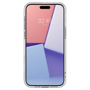 Прозрачный чехол с MagSafe Spigen Ultra Hybrid (MagFit) White для iPhone 15 Pro - Фото 7