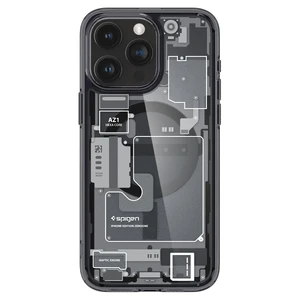 Захисний чохол Spigen Ultra Hybrid Case (MagFit) Zero One Black для iPhone 15 Pro - Фото 5