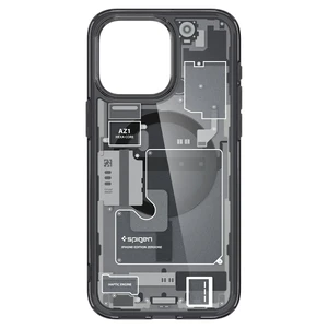 Захисний чохол Spigen Ultra Hybrid Case (MagFit) Zero One Black для iPhone 15 Pro - Фото 6