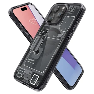 Захисний чохол Spigen Ultra Hybrid Case (MagFit) Zero One Black для iPhone 15 Pro - Фото 2