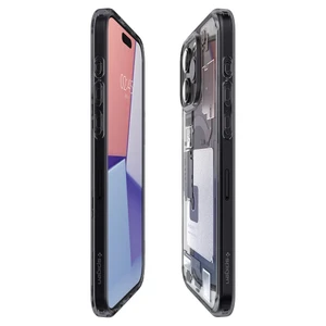 Захисний чохол Spigen Ultra Hybrid Case (MagFit) Zero One Black для iPhone 15 Pro - Фото 3