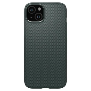 Защитный чехол Spigen Liquid Air Abyss Green для iPhone 15 Plus - Фото 6