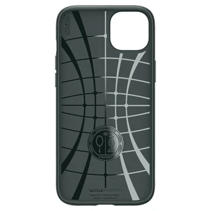 Защитный чехол Spigen Liquid Air Abyss Green для iPhone 15 Plus - Фото 8