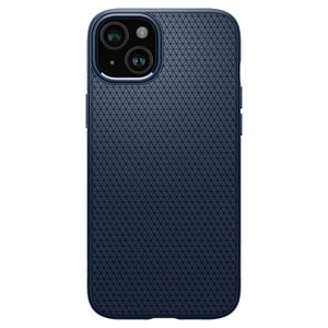 Защитный чехол Spigen Liquid Air Navy Blue для iPhone 15 Plus - Фото 6