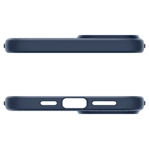 Защитный чехол Spigen Liquid Air Navy Blue для iPhone 15 Plus - Фото 10