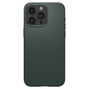 Захисний чохол Spigen Liquid Air Abyss Green для iPhone 15 Pro Max - Фото 6