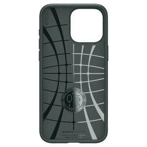 Захисний чохол Spigen Liquid Air Abyss Green для iPhone 15 Pro Max - Фото 8