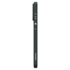 Захисний чохол Spigen Liquid Air Abyss Green для iPhone 15 Pro Max - Фото 9