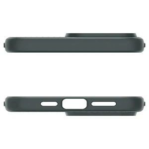 Захисний чохол Spigen Liquid Air Abyss Green для iPhone 15 Pro Max - Фото 10