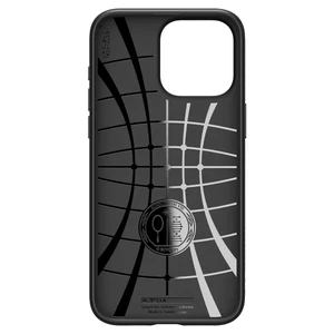 Защитный чехол Spigen Liquid Air Matte Black для iPhone 15 Pro Max - Фото 8