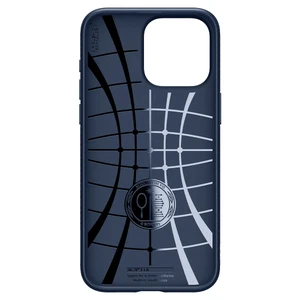Защитный чехол Spigen Liquid Air Navy Blue для iPhone 15 Pro - Фото 8