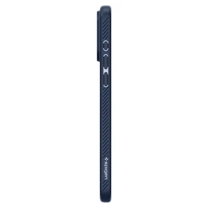 Защитный чехол Spigen Liquid Air Navy Blue для iPhone 15 Pro - Фото 9