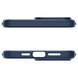 Защитный чехол Spigen Liquid Air Navy Blue для iPhone 15 Pro Max - Фото 10
