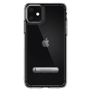 Чехол Spigen Ultra Hybrid S Jet Black для iPhone 11 - Фото 4
