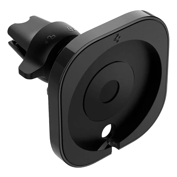 Магнітний автотримач MagSafe Spigen MagFit Black для iPhone 14 | 13 | 12