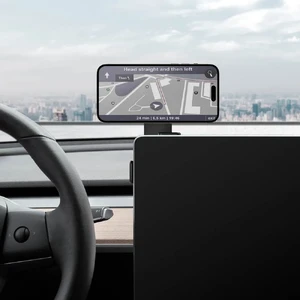 Магнітний MagSafe автотримач на екран Spigen OneTap Screen Mount (MagFit) для iPhone 15 | 14 | 13 | 12 - Фото 5