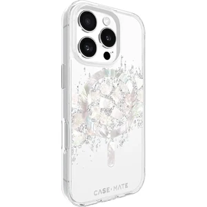 Прозрачный чехол с перламутром Case-Mate Karat MagSafe для iPhone 16 Pro - Фото 3